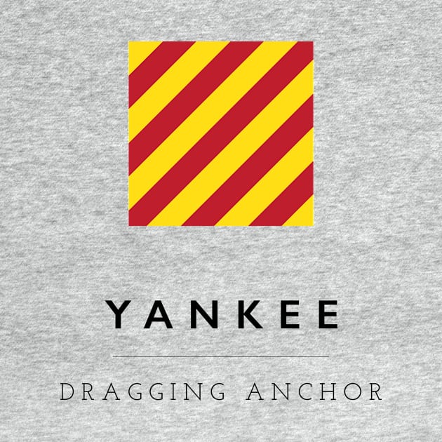 Yankee: ICS Flag Semaphore by calebfaires